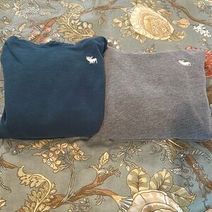 2 Abercrombie & Kids Hooded Sweatshirts Youth size 11/12